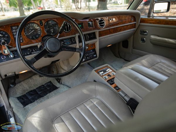 Used 1987 Rolls-Royce Silver Spur with 63K orig miles  | Torrance, CA