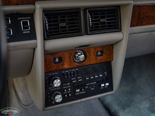 Used 1987 Rolls-Royce Silver Spur with 63K orig miles  | Torrance, CA