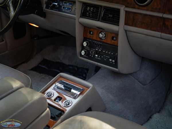 Used 1987 Rolls-Royce Silver Spur with 63K orig miles  | Torrance, CA