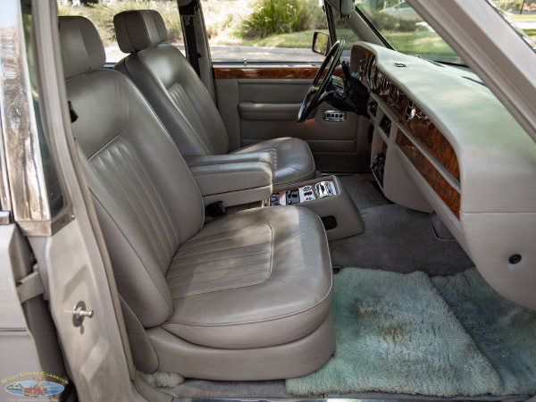 Used 1987 Rolls-Royce Silver Spur with 63K orig miles  | Torrance, CA