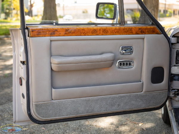 Used 1987 Rolls-Royce Silver Spur with 63K orig miles  | Torrance, CA