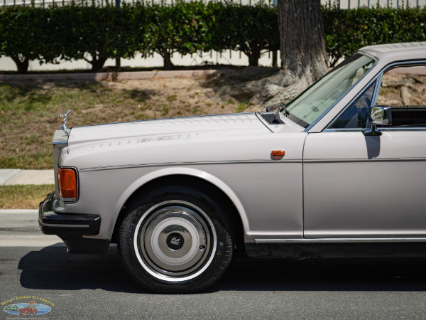 Used 1987 Rolls-Royce Silver Spur with 63K orig miles  | Torrance, CA