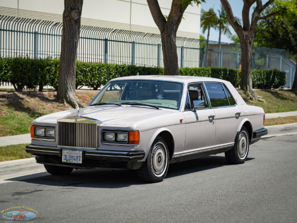 Used 1987 Rolls-Royce Silver Spur with 63K orig miles  | Torrance, CA