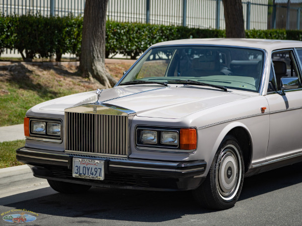 Used 1987 Rolls-Royce Silver Spur with 63K orig miles  | Torrance, CA