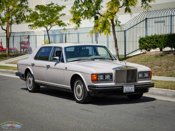Used 1987 Rolls-Royce Silver Spur with 63K orig miles  | Torrance, CA