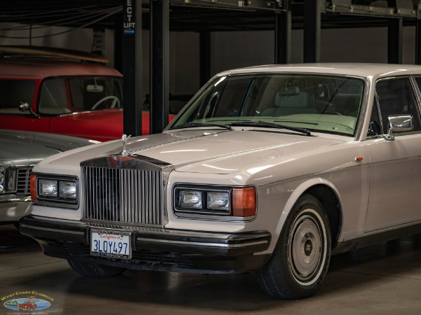 Used 1987 Rolls-Royce Silver Spur with 63K orig miles  | Torrance, CA