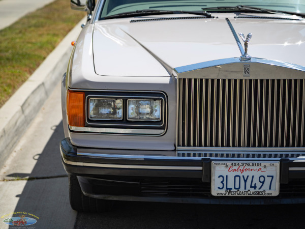 Used 1987 Rolls-Royce Silver Spur with 63K orig miles  | Torrance, CA