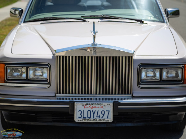 Used 1987 Rolls-Royce Silver Spur with 63K orig miles  | Torrance, CA
