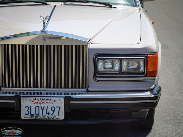 Used 1987 Rolls-Royce Silver Spur with 63K orig miles  | Torrance, CA
