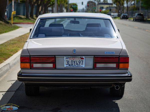 Used 1987 Rolls-Royce Silver Spur with 63K orig miles  | Torrance, CA