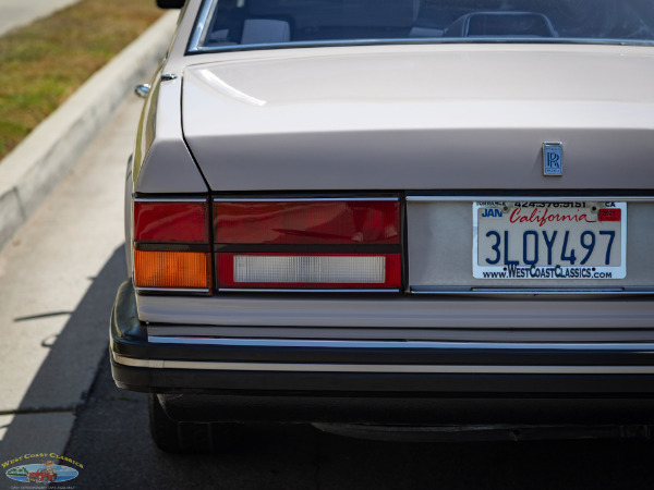 Used 1987 Rolls-Royce Silver Spur with 63K orig miles  | Torrance, CA