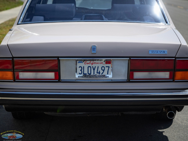 Used 1987 Rolls-Royce Silver Spur with 63K orig miles  | Torrance, CA