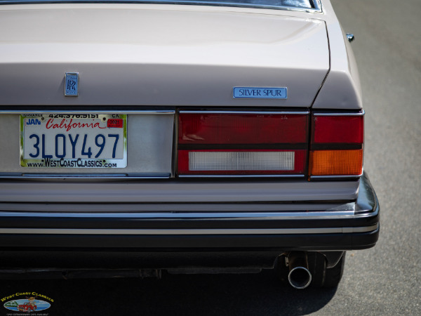 Used 1987 Rolls-Royce Silver Spur with 63K orig miles  | Torrance, CA