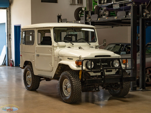 Used 1979 Toyota Landcruiser FJ40 4WD 2 door Hardtop SUV  | Torrance, CA