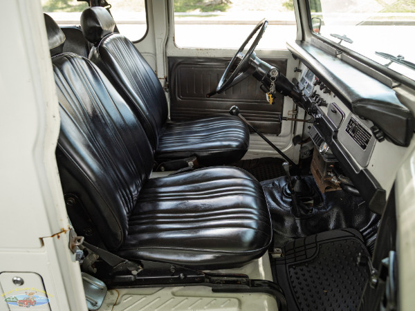 Used 1979 Toyota Landcruiser FJ40 4WD 2 door Hardtop SUV  | Torrance, CA