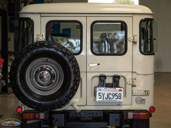 Used 1979 Toyota Landcruiser FJ40 4WD 2 door Hardtop SUV  | Torrance, CA