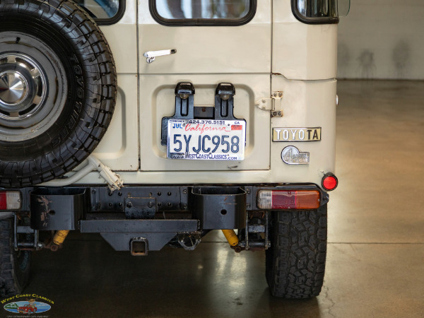 Used 1979 Toyota Landcruiser FJ40 4WD 2 door Hardtop SUV  | Torrance, CA