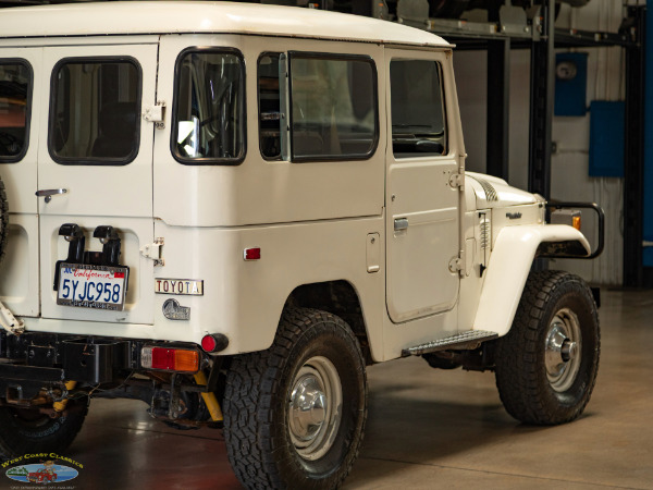 Used 1979 Toyota Landcruiser FJ40 4WD 2 door Hardtop SUV  | Torrance, CA
