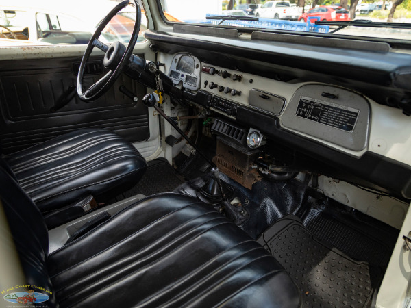 Used 1979 Toyota Landcruiser FJ40 4WD 2 door Hardtop SUV  | Torrance, CA