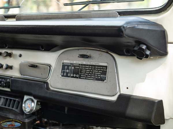 Used 1979 Toyota Landcruiser FJ40 4WD 2 door Hardtop SUV  | Torrance, CA