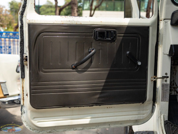 Used 1979 Toyota Landcruiser FJ40 4WD 2 door Hardtop SUV  | Torrance, CA