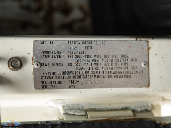 Used 1979 Toyota Landcruiser FJ40 4WD 2 door Hardtop SUV  | Torrance, CA