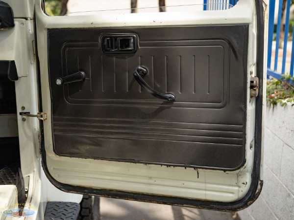 Used 1979 Toyota Landcruiser FJ40 4WD 2 door Hardtop SUV  | Torrance, CA