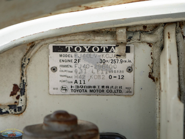 Used 1979 Toyota Landcruiser FJ40 4WD 2 door Hardtop SUV  | Torrance, CA