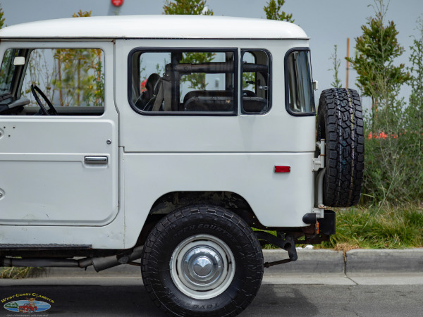 Used 1979 Toyota Landcruiser FJ40 4WD 2 door Hardtop SUV  | Torrance, CA