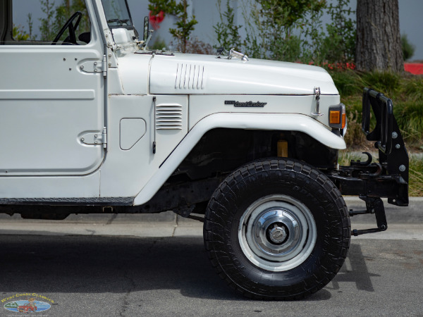 Used 1979 Toyota Landcruiser FJ40 4WD 2 door Hardtop SUV  | Torrance, CA