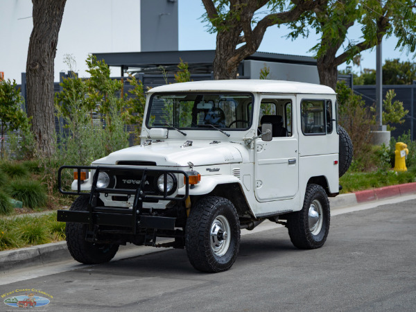 Used 1979 Toyota Landcruiser FJ40 4WD 2 door Hardtop SUV  | Torrance, CA