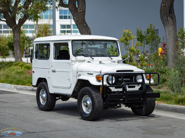 Used 1979 Toyota Landcruiser FJ40 4WD 2 door Hardtop SUV  | Torrance, CA