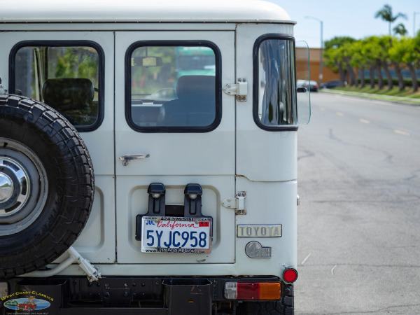 Used 1979 Toyota Landcruiser FJ40 4WD 2 door Hardtop SUV  | Torrance, CA