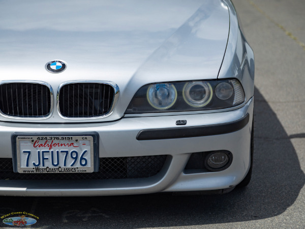 Used 2003 BMW M5 5.0L V8 6 spd Manual Sedan  | Torrance, CA
