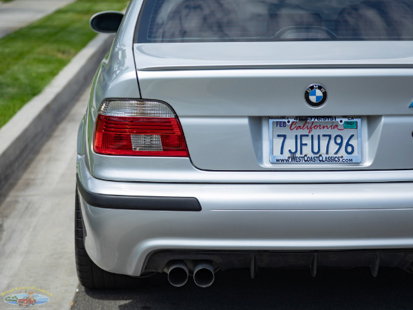 Used 2003 BMW M5 5.0L V8 6 spd Manual Sedan  | Torrance, CA