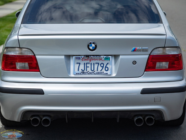 Used 2003 BMW M5 5.0L V8 6 spd Manual Sedan  | Torrance, CA