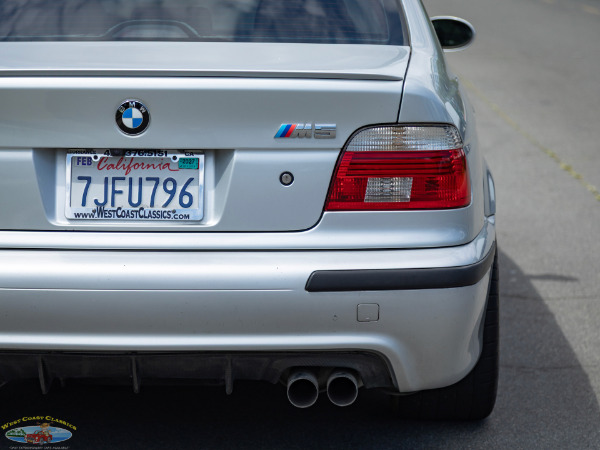 Used 2003 BMW M5 5.0L V8 6 spd Manual Sedan  | Torrance, CA