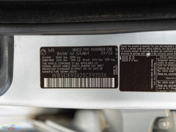 Used 2003 BMW M5 5.0L V8 6 spd Manual Sedan  | Torrance, CA