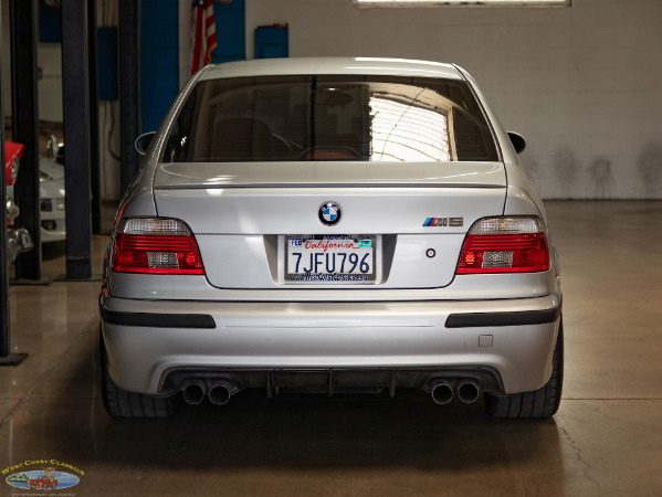 Used 2003 BMW M5 5.0L V8 6 spd Manual Sedan  | Torrance, CA