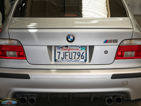 Used 2003 BMW M5 5.0L V8 6 spd Manual Sedan  | Torrance, CA