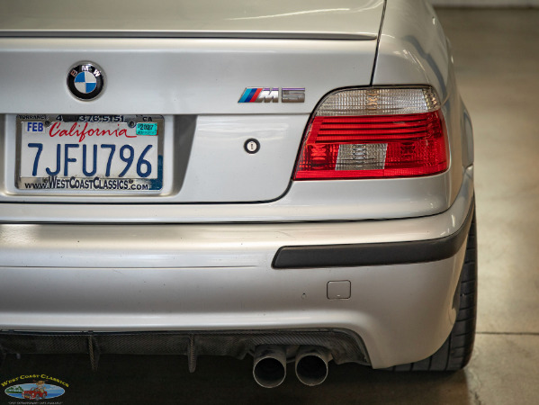 Used 2003 BMW M5 5.0L V8 6 spd Manual Sedan  | Torrance, CA