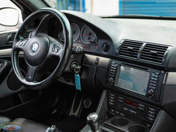 Used 2003 BMW M5 5.0L V8 6 spd Manual Sedan  | Torrance, CA