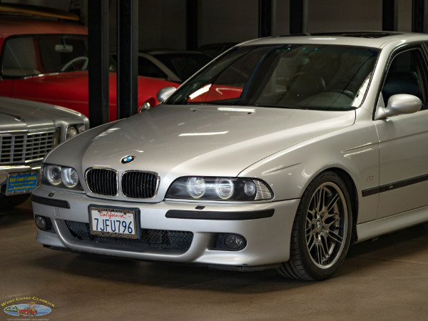 Used 2003 BMW M5 5.0L V8 6 spd Manual Sedan  | Torrance, CA