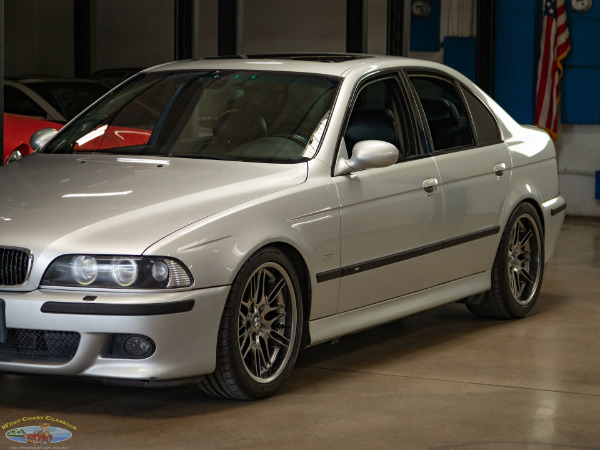 Used 2003 BMW M5 5.0L V8 6 spd Manual Sedan  | Torrance, CA