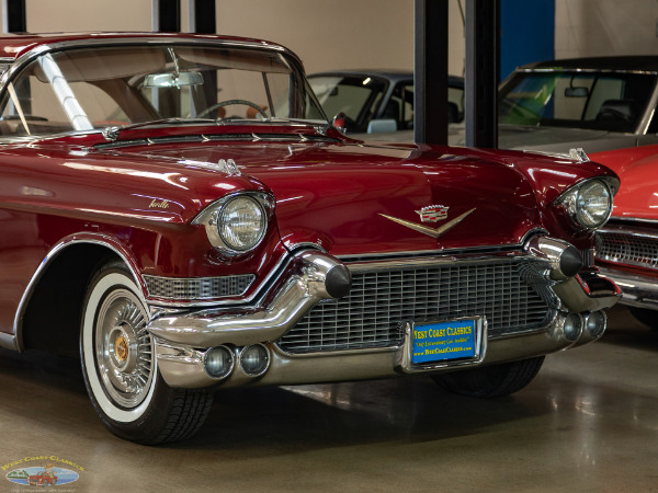 Used 1957 Cadillac Eldorado Seville 365 CID V8 2 Door Hardtop  | Torrance, CA