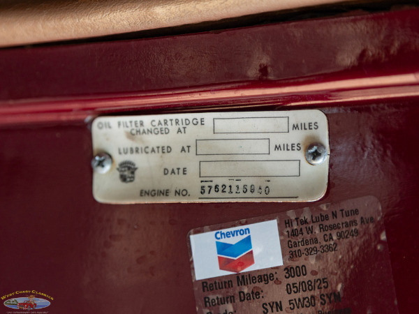 Used 1957 Cadillac Eldorado Seville 365 CID V8 2 Door Hardtop  | Torrance, CA