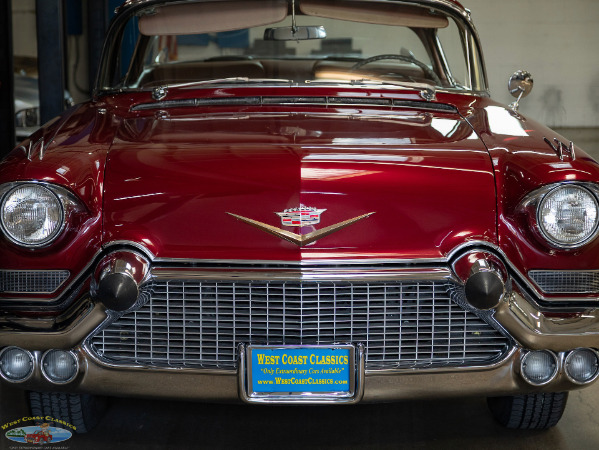 Used 1957 Cadillac Eldorado Seville 365 CID V8 2 Door Hardtop  | Torrance, CA
