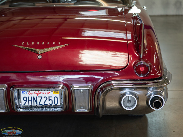 Used 1957 Cadillac Eldorado Seville 365 CID V8 2 Door Hardtop  | Torrance, CA