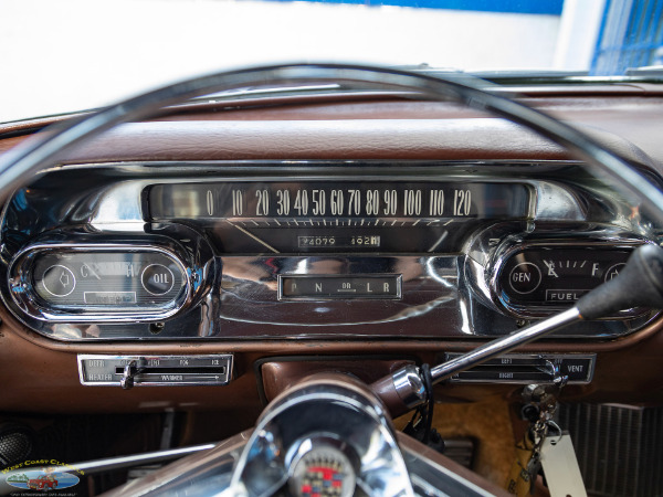 Used 1957 Cadillac Eldorado Seville 365 CID V8 2 Door Hardtop  | Torrance, CA