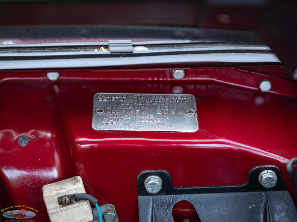 Used 1957 Cadillac Eldorado Seville 365 CID V8 2 Door Hardtop  | Torrance, CA
